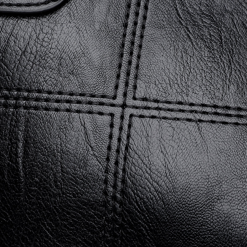 PU Leather Medium Handbag PU Leather Medium Handbag